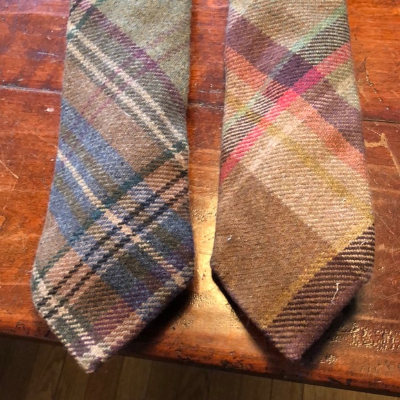 Ralph lauren purple label ties